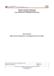 Documento: Manual de Instalación y Configuración de Visitas.