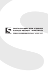 Manual de instalaci&oacute;n - Stenner Pump Company