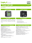 Power CAP 485