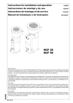 KCF 25 KCF 50 - Categories On Compressed Air Systems, Inc.