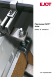 Fijaciones EJOT&reg; Solar