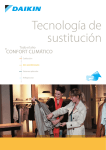 tecnología de sustitución r22