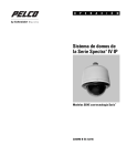 Spectra® IV IP Series Dome System_SMR_manual