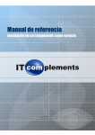 Manual de Instalación de un componente como servicio.