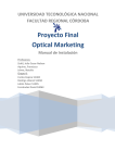 Proyecto Final Optical Marketing