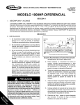 IOM-1000HP-Diff SPANISH