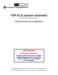TSP-ULS (sensor estándar) - Franklin Fueling Systems