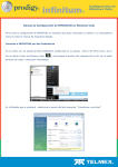 Manual de Configuraci&oacute;n de INFINITUM en Windows Vista