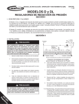 MODELOS D y DL REGULADORES DE REDUCCIÓN