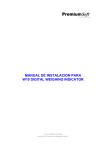 manual de instalacion para w10 digital weighing indicator