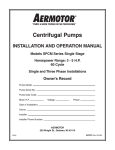 Centrifugal Pumps