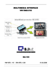 MA160 - Manual de interface multimedia RNS510