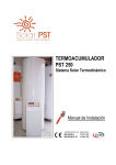 Manual termoacumulador - Astiazaran Renovables