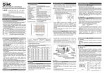 Manual de instalaci&oacute;n y mantenimiento Posicionador para