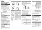 Manual de instalaci&oacute;n y mantenimiento Dispositivo Bus de