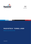 PASSIVETEC&reg; TUNNEL LINER