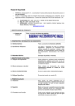 Hojas de Seguridad