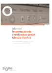 Manual Importaci&oacute;n de certificados desde Mozilla Firefox