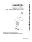 advertencia - Alliance Laundry Systems