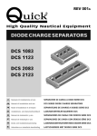 DIODE CHARGE SEPARATORS