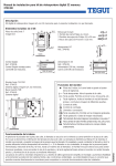 Manual de instalación para kit de videoportero digital 32 memory