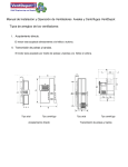 Manual de Instalación y Operación de