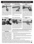 Montaje de los accessorios para tuber&iacute;a CSST HOME