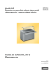 Manual de Instalaci&oacute;n, Uso y Mantenimiento