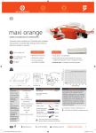 maxi orange ficha t&eacute;cnica