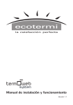 Pack ecotermi termoweb