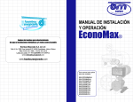 Manual EconoMax - Sistemas de Bombeo