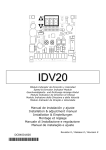 DT0122925 Manual IDV20