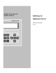 EDisp16x2-Tecl-SI Manual
