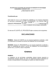 DECLARACIONES T&Eacute;RMINOS