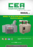 Descargar Manual Transformador de Distribucion