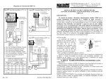 MANUAL DE INSTALACION Y OPERACIÓN DEL