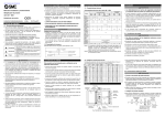 Manual de instalaci&oacute;n y mantenimiento Multiplicador de