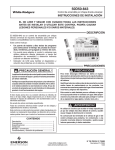 50D50-843 - Emerson Climate Technologies