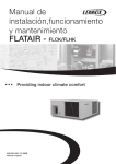 FLATAIR - FLCK/FLHK Manual de instalación