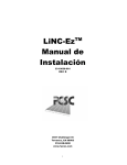 LiNC-EzTM Manual de Instalación