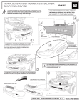 manual de instalacion de kit de fascia delantera olympic para chevy