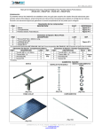 Manual De Instalación Estructura ESAG 002-ESAGP 022