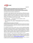 Manual de instalación del propietario de HTS-10T HTS