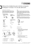 Manual de instalación para cámara compacta analógica TruVision