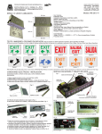 SEÑAL V E LEDS Fe (MDL/BAT/I) MODULO DE