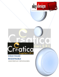 CIELO FALSO REGISTRABLE - Creatica Suppliers SRL