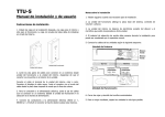 Descarga Man. Instalación en PDF