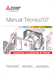 GUIA07 - Aire Acondicionado Mitsubishi Electric