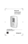 Termostatos Serie Basic PRO 1000 - Manual de instalación