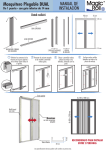 19 Manual de instalacion mosquitero plegable dual